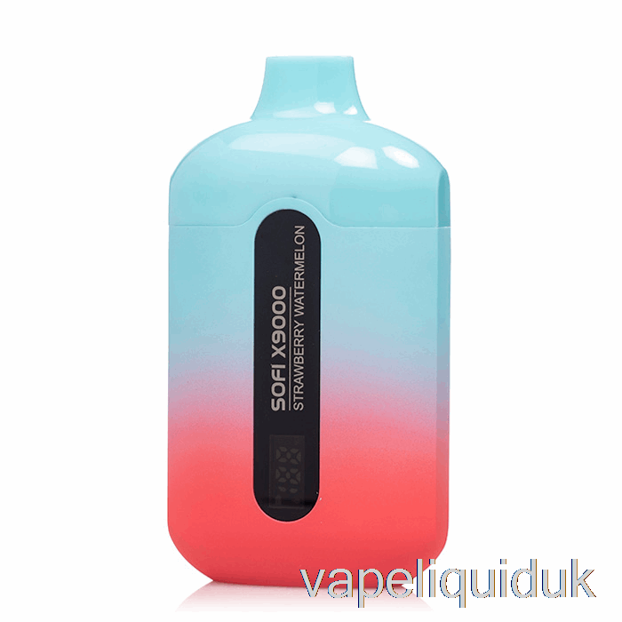 SOFI X9000 Smart Disposable Strawberry Watermelon Vape Juice